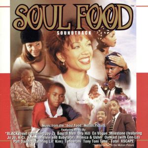 【輸入盤】Soul Food: Soundtrack - Music From The "Soul Food" Motion Picture