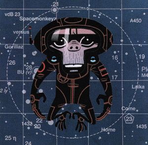 【輸入盤】Space Monkeys Vs Gorillaz: Laika Come Home