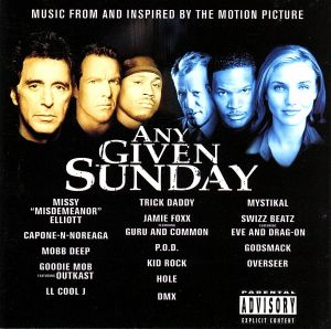 【輸入盤】Any Given Sunday: Music From The Motion Picture
