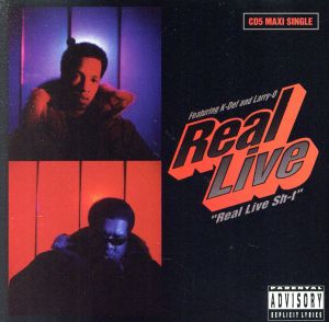 【輸入盤】Real Live Shit