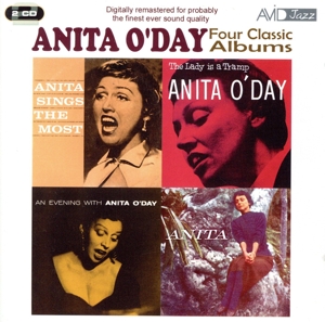 【輸入盤】Anita O'Day / Four Classic Albums