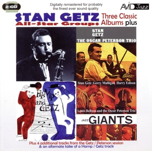 【輸入盤】Getz: Three Classic Albums Plus