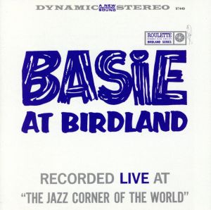 【輸入盤】Basie at Birdland