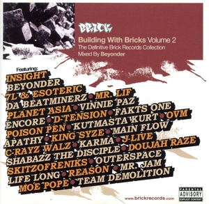 【輸入盤】Vol. 2-Building With Bricks