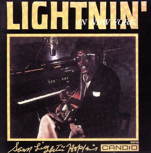 【輸入盤】Lightnin New York