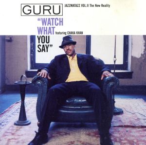 【輸入盤】Watch What You Say