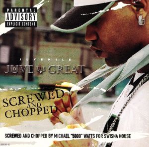 【輸入盤】Juve the Great: Screwed & Chopped (Chop)