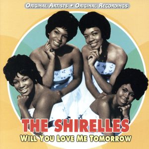 【輸入盤】Will You Love Me Tomorrow