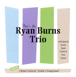 【輸入盤】That's the Ryan Burns Trio