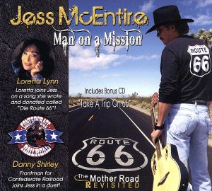 【輸入盤】Jess Mcentire: Man on a Mission