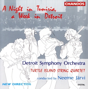 【輸入盤】A Night in Tunisia, A Week in Detroit