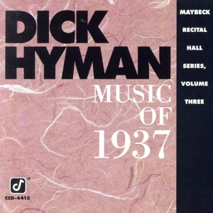 【輸入盤】Music of 1937 (Maybeck Recital Hall Series, Vol. 3