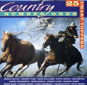 【輸入盤】Country Number Ones 25 Topper