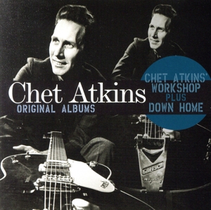 【輸入盤】Original Albums: Chet Atkins' Workshop Plus Down Home