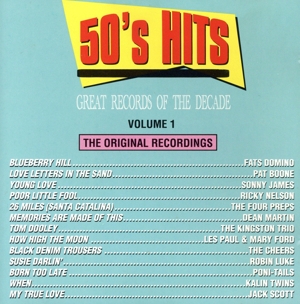 【輸入盤】Vol. 1-50's Hits