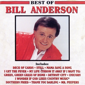 【輸入盤】Best of Bill Anderson