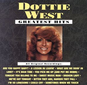 【輸入盤】Dottie West - Greatest Hits