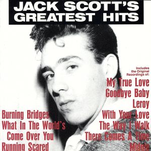 【輸入盤】Jack Scott's Greatest Hits