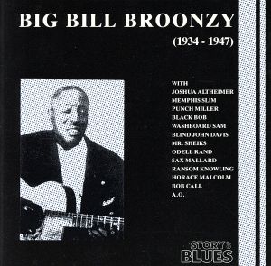 【輸入盤】Big Bill Broonzy