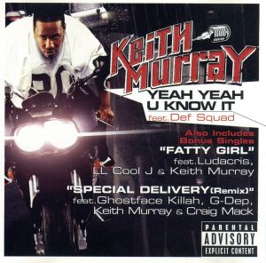 【輸入盤】Yeah Yeah U Know / Fatty Girl / Special Delivery