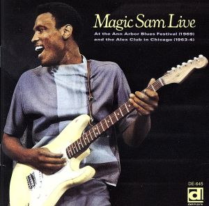 【輸入盤】Magic Sam Live