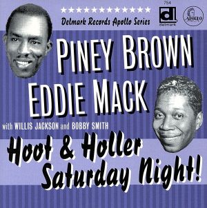 【輸入盤】Hoot & Holler Saturday Night Blues