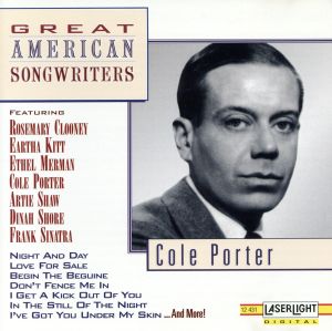 【輸入盤】Great American Songwriters