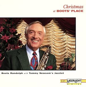 【輸入盤】Christmas With Boots Randolph Christmas at Boots' Place