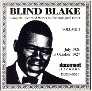 【輸入盤】BLIND BLAKE VOL.1