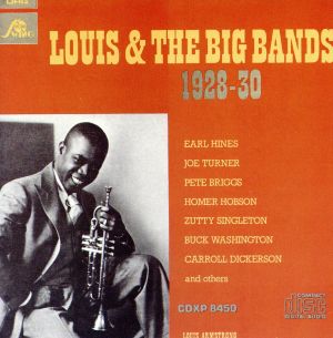 【輸入盤】Louis & Big Bands