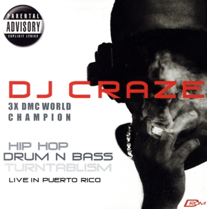 【輸入盤】Live in Puerto Rico: Hip Hop Drum Bass Turntablism