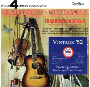 【輸入盤】Vintage 52 Great Country & Western Hits