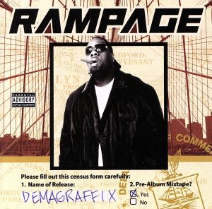 【輸入盤】Demagraffix