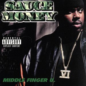 【輸入盤】Middle Finger U