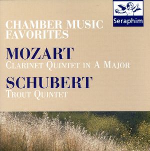 【輸入盤】Quintet Piano Trout/Quintet Clarinet