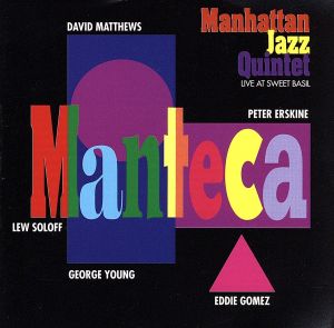 【輸入盤】Manteca