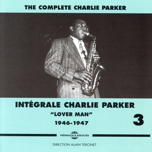 【輸入盤】Integrale Charlie Parker Vol.