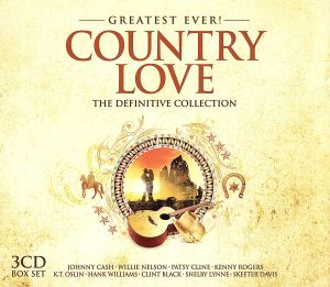 【輸入盤】Greatest Ever Country Love