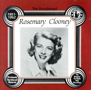 【輸入盤】1951-52-Uncollected