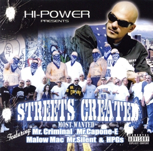 【輸入盤】Streets Created Most Wanted