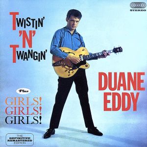 【輸入盤】Twistin' 'n' Twangin' + Girls！ Girls！ Girls！ + 6