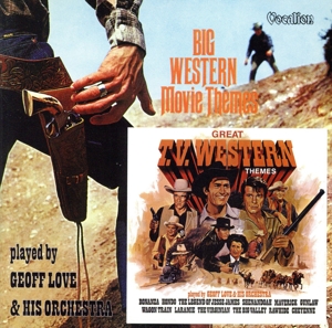 【輸入盤】Big Western Movie Themes & Great TV Western Themes