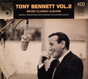 【輸入盤】Tony Bennett Vol. 2 - Seven Classic Albums