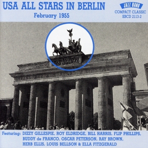 【輸入盤】Berlin 1955-USA All Stars