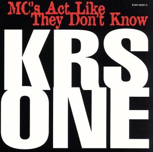 【輸入盤】Mcs Act Like They Don't Know