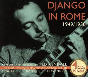 【輸入盤】Django in Rome 1949-1950