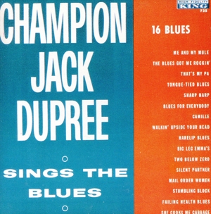 【輸入盤】Sings the Blues