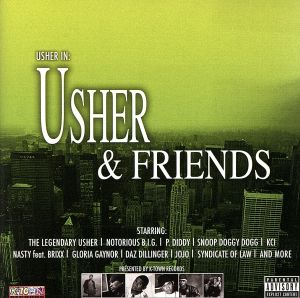 【輸入盤】Usher & Friends