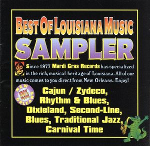 【輸入盤】Best of Louisiana Music Sample