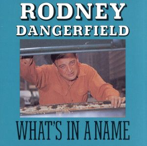 【輸入盤】What's in a Name